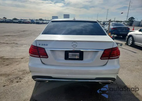 2014 Mercedes-Benz E 350 from USA, damaged, VIN WDDHF5KB9EA814698